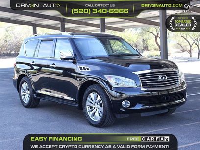 Used 2014 INFINITI QX80 4WD w/ Deluxe Touring Package