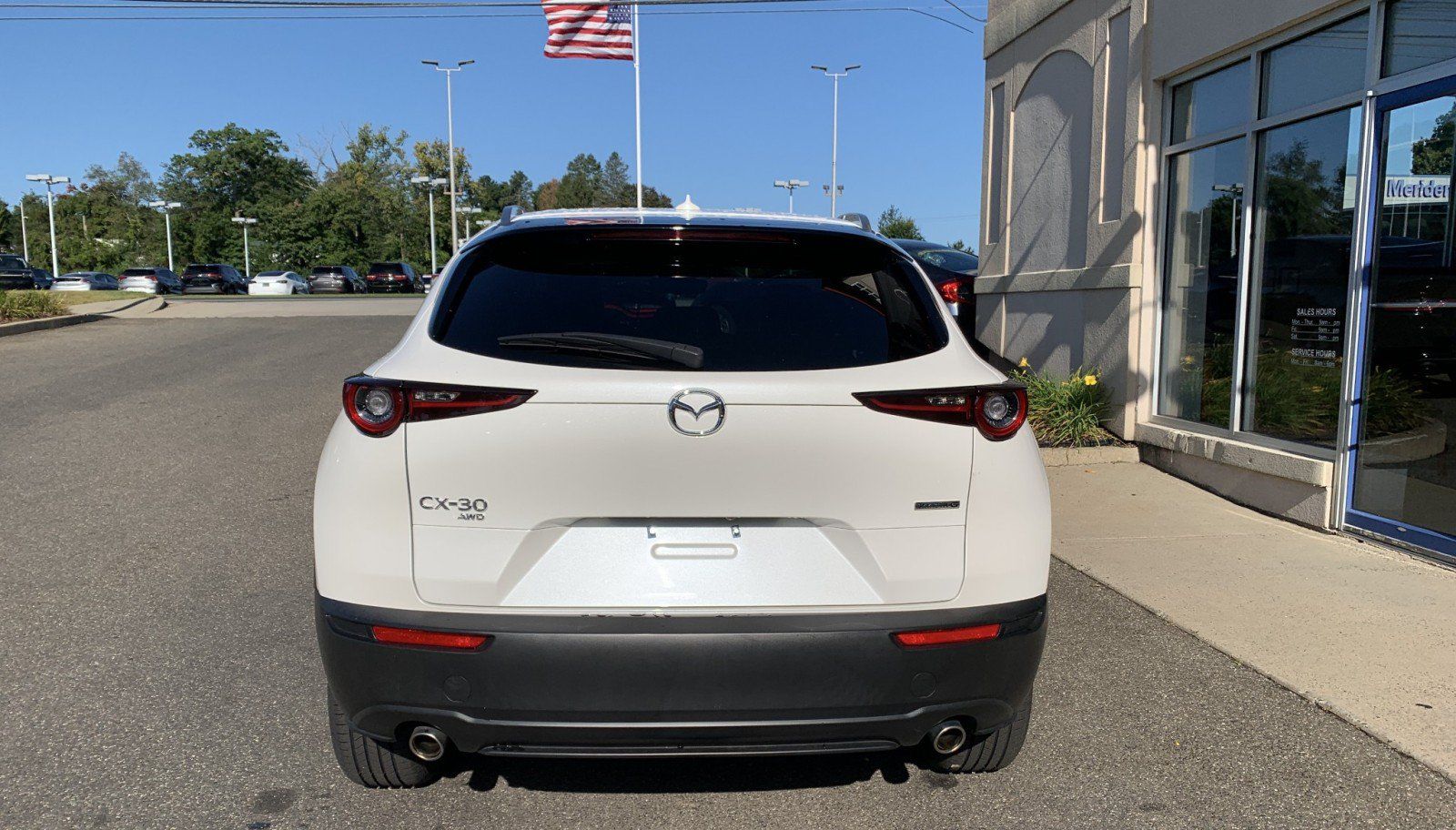 Used 2023 MAZDA CX-30 AWD 2.5 S w/ Premium Package image 6