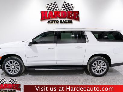 Used 2024 Chevrolet Suburban LT