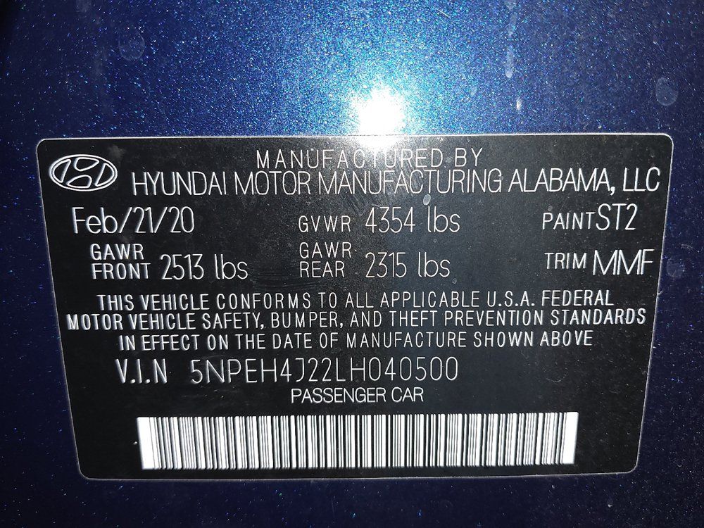 Used 2020 Hyundai Sonata Limited FWD image 33