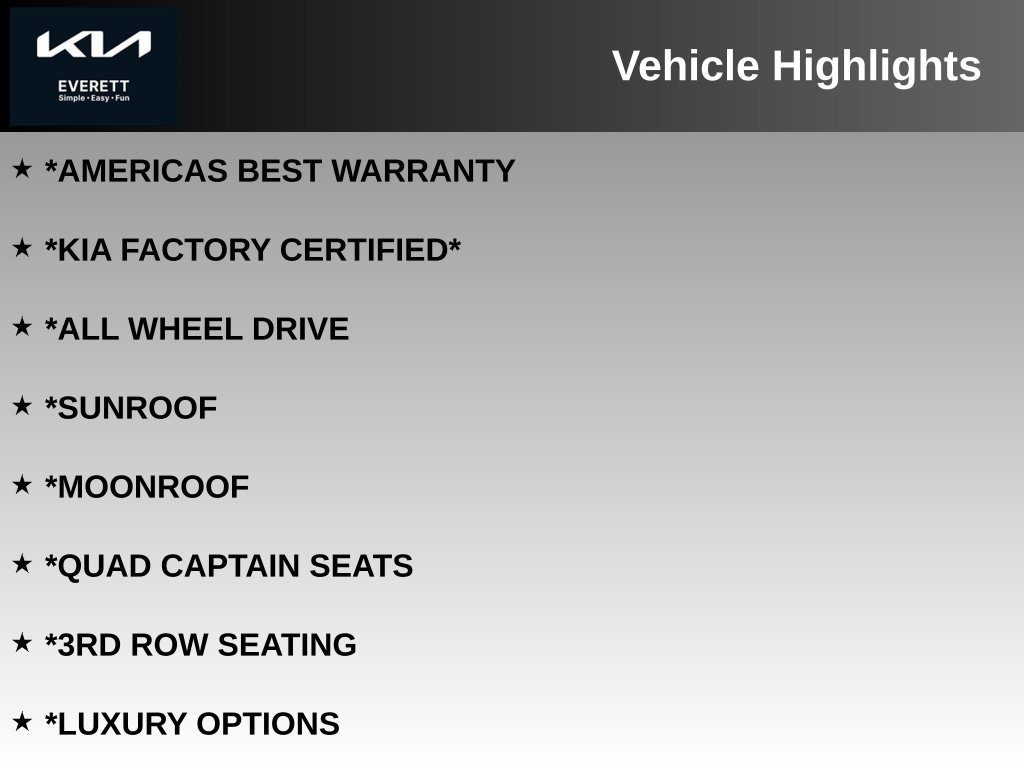 Certified 2026 Kia EV9 GT-Line AWD/4WD image 2