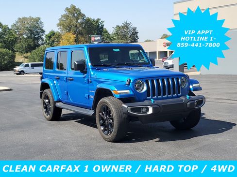Used 2022 Jeep Wrangler Unlimited Sahara image 1