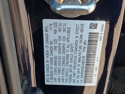 Used 2018 Honda CR-V EX-L image 20
