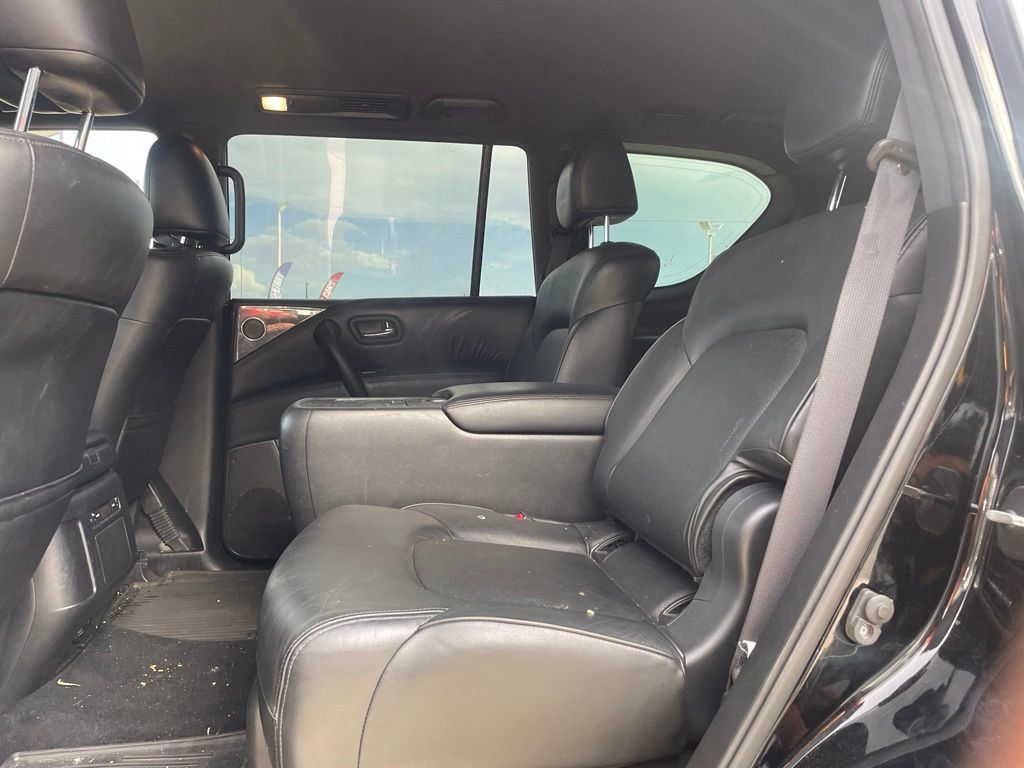 Certified 2022 Nissan Armada SL w/ Midnight Edition Package RWD image 16