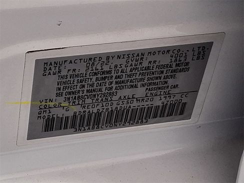 Used 2022 Nissan Sentra SV image 27