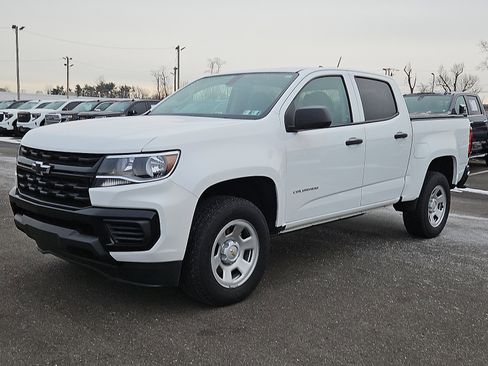 Certified 2022 Chevrolet Colorado W/T w/ WT Convenience Package image 3
