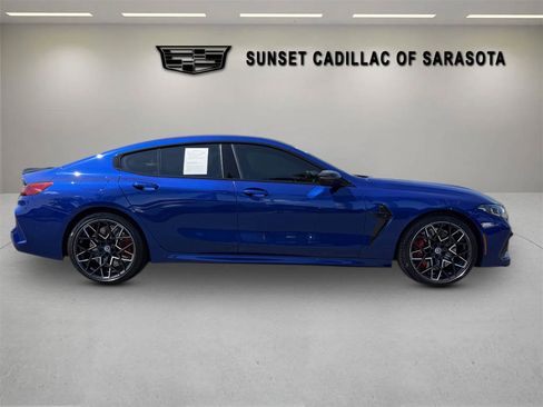 Used 2023 BMW M8 Gran Coupe xDrive Competition w/ M Carbon Exterior Package AWD/4WD image 2