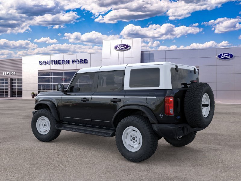 New 2026 Ford Bronco Heritage Edition AWD/4WD image 4