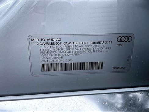 Used 2013 Audi A8 L 4.0T AWD/4WD image 16