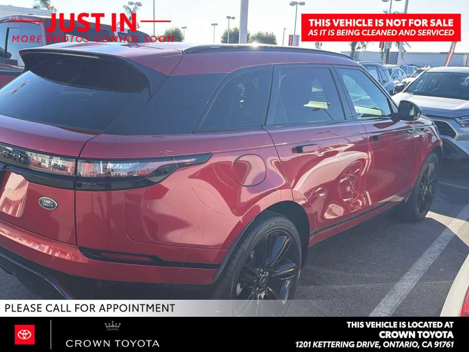 Used 2023 Land Rover Range Rover Velar R-Dynamic S AWD/4WD image 2
