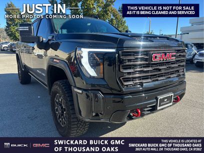 Used 2025 GMC Sierra 2500 AT4X