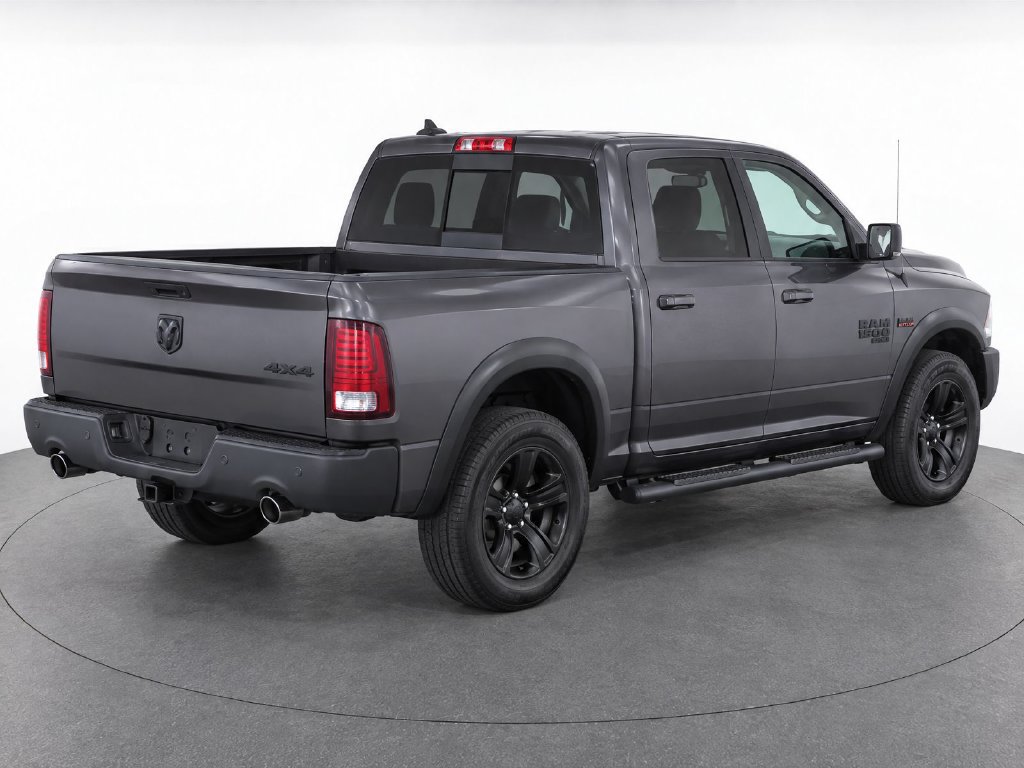 Used 2022 RAM 1500 Warlock AWD/4WD image 9