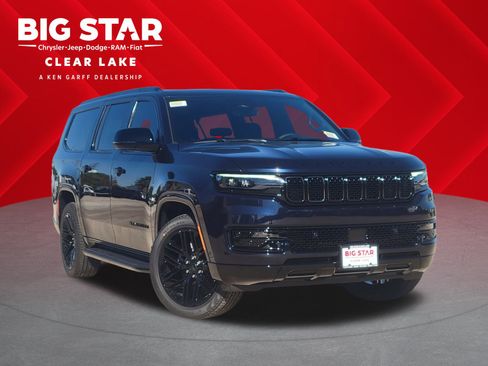 New 2025 Jeep Wagoneer L Series II w/ Premium Group I image 1