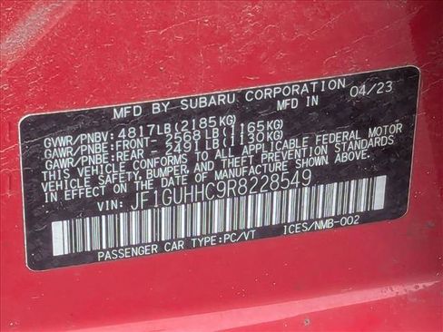 Used 2024 Subaru Impreza RS image 15