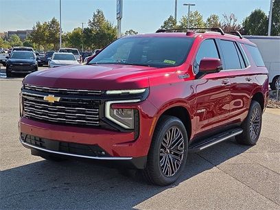 New 2025 Chevrolet Tahoe High Country