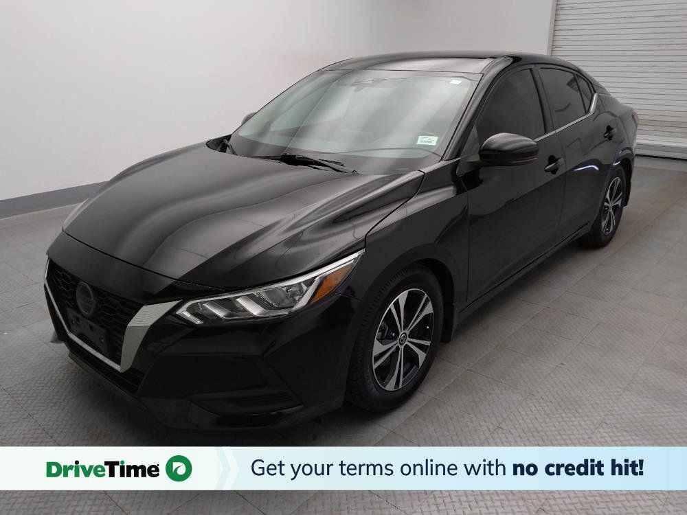 Used 2020 Nissan Sentra SV FWD image 1