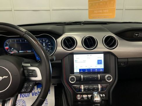 Used 2020 Ford Mustang Premium w/ Black Accent Package RWD image 20