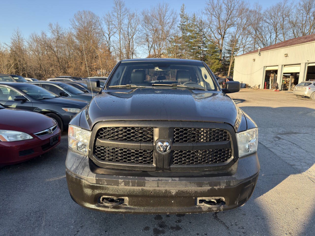 Used 2018 RAM 1500 Tradesman w/ Protection Group AWD/4WD image 5