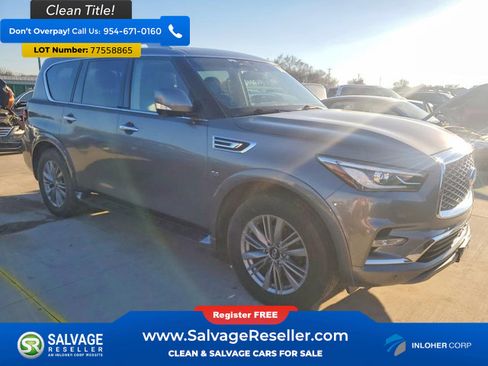 Used 2018 INFINITI QX80 2WD image 5