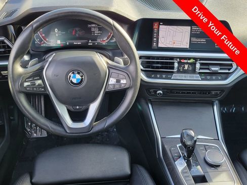 Used 2021 BMW 330i Sedan w/ Premium Package RWD image 4