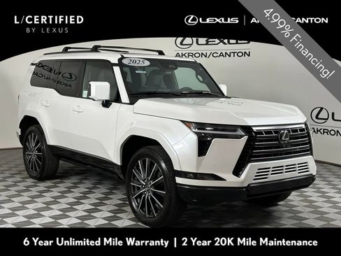 Used 2025 Lexus GX 550 w/ Accessory Package (2T) image 1