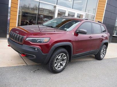 Used 2020 Jeep Cherokee Trailhawk w/ Cold Weather Group