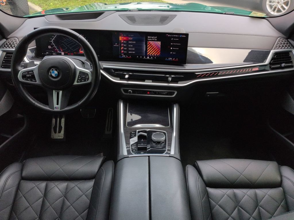 Used 2024 BMW X6 M60i w/ M Sport Professional Package AWD/4WD image 15