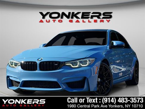 Used 2018 BMW M3 Sedan image 19