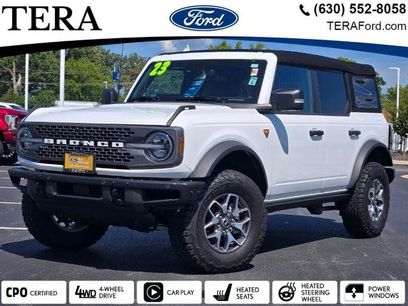 Certified 2023 Ford Bronco Badlands