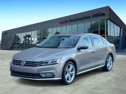 Used 2017 Volkswagen Passat 1.8T SEL Premium