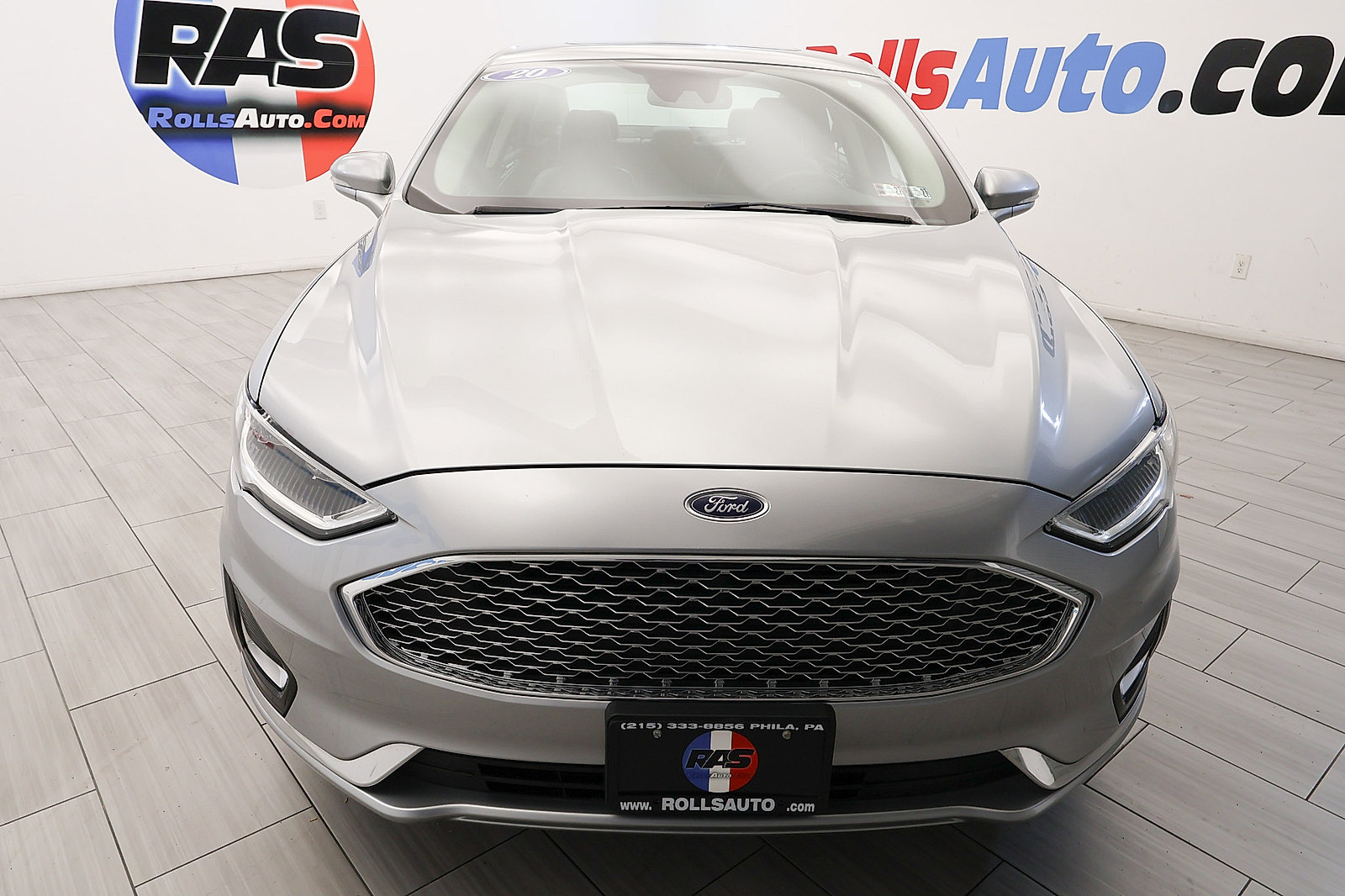 Used 2020 Ford Fusion Titanium FWD image 8