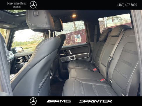 Used 2025 Mercedes-Benz G 63 AMG 4MATIC image 19