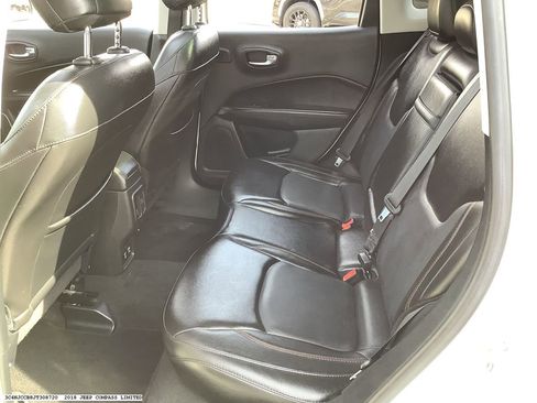 Used 2018 Jeep Compass Limited w/ Navigation Group image 13