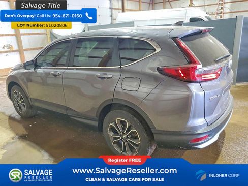 Used 2021 Honda CR-V EX image 3