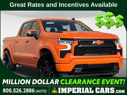 New 2025 Chevrolet Silverado 1500 RST image 1