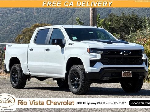 New 2026 Chevrolet Silverado 1500 LT Trail Boss w/ LT Trail Boss Premium Package AWD/4WD image 1