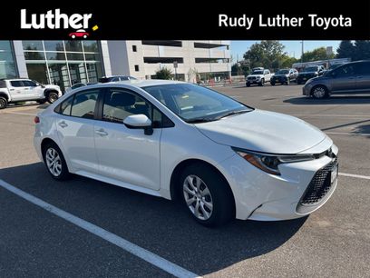 Certified 2021 Toyota Corolla LE