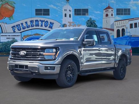 New 2026 Ford F150 XLT w/ Equipment Group 302A MID AWD/4WD image 4