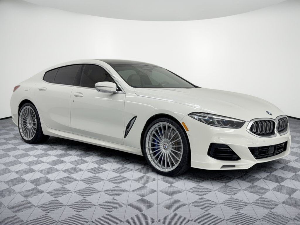 Used 2023 BMW ALPINA B8 xDrive Gran Coupe AWD/4WD image 7