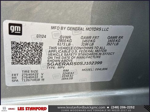 Used 2025 Buick Enclave Preferred w/ Power Package FWD image 20