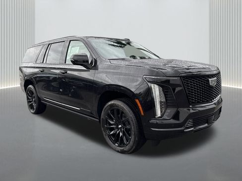 New 2026 Cadillac Escalade ESV Sport w/ LPO, ONYX Package AWD/4WD image 3