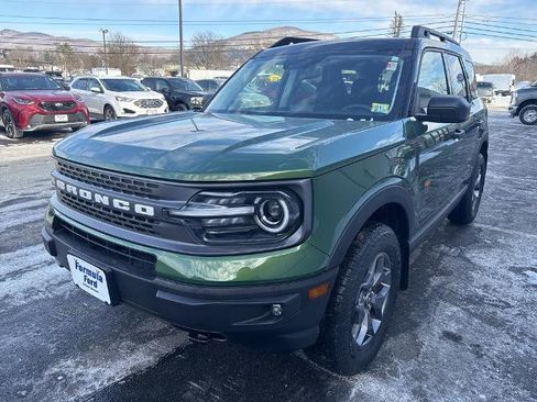 Certified 2024 Ford Bronco Sport Badlands image 7