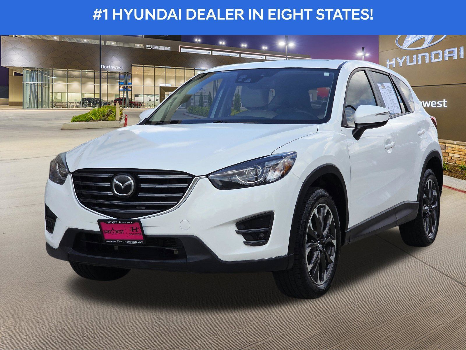 Used 2016 MAZDA CX-5 Grand Touring FWD image 2