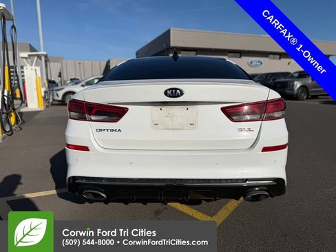 Used 2019 Kia Optima SX w/ SX Limited (Black) Package image 10