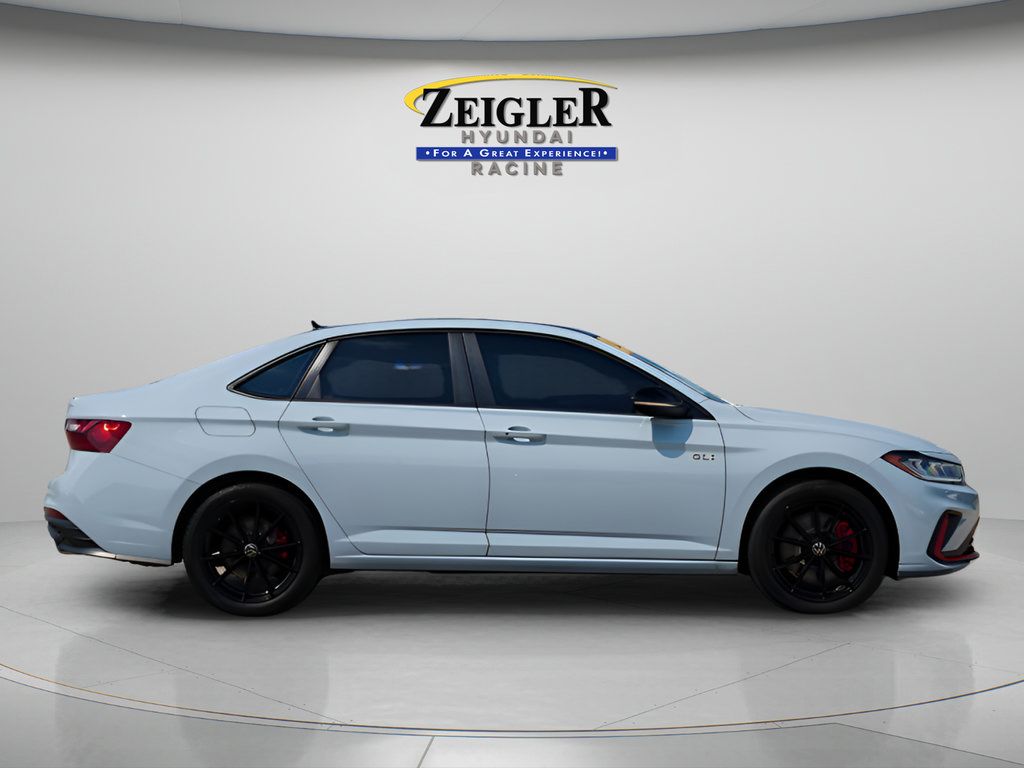 Used 2025 Volkswagen Jetta GLI Autobahn w/ GLI Black Package FWD image 8