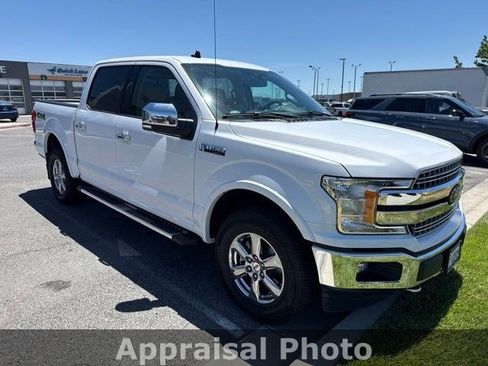 Used 2020 Ford F150 Lariat AWD/4WD image 2