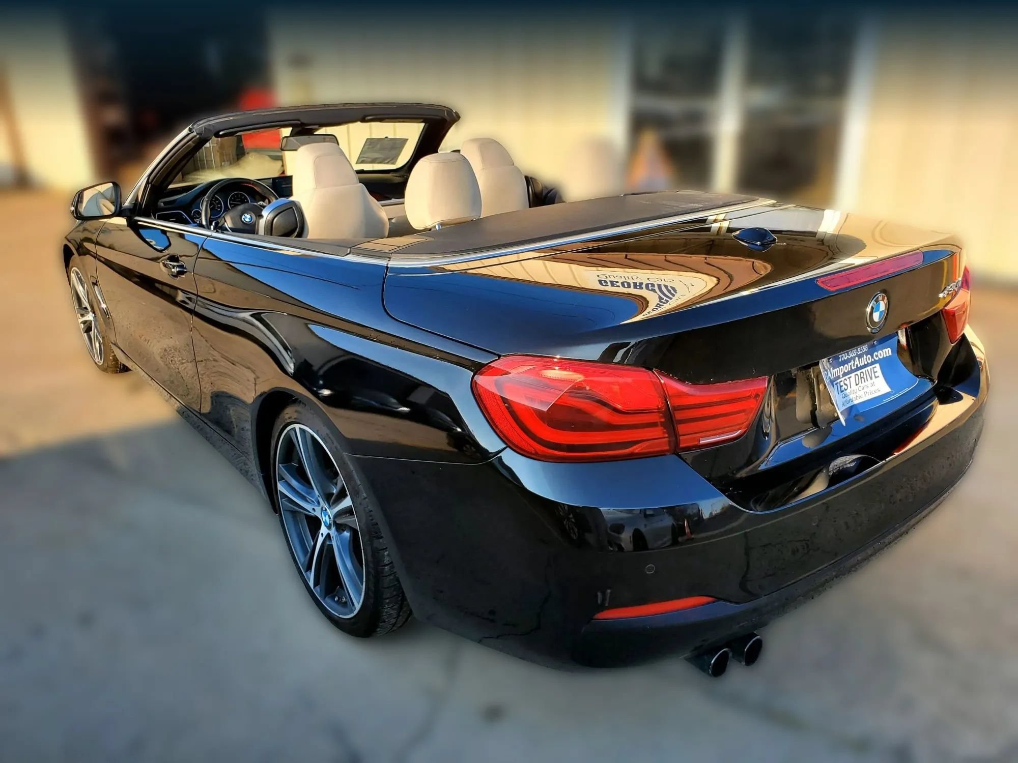 Used 2019 BMW 430i Convertible w/ Convenience Package RWD image 64