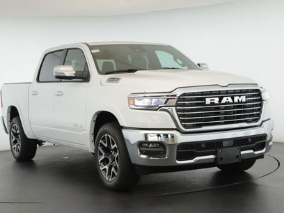 New 2026 RAM 1500 Laramie w/ Bed Utility Group
