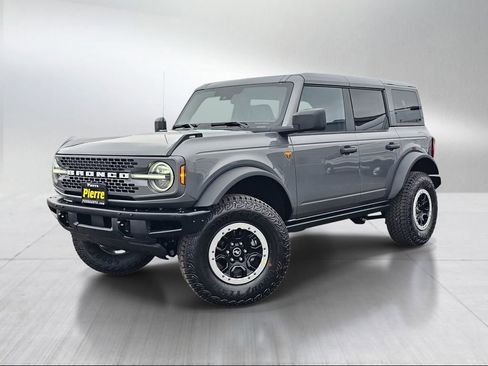 New 2025 Ford Bronco Badlands w/ Sasquatch Package AWD/4WD image 7