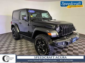 Used 2022 Jeep Wrangler Sport AWD/4WD video 1